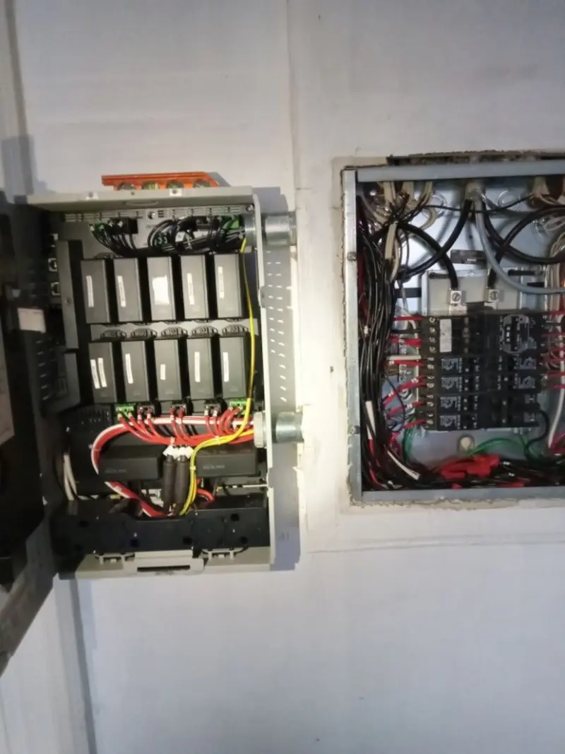 Electrical panel upgrade completed for Electrical Inspection in Parkville